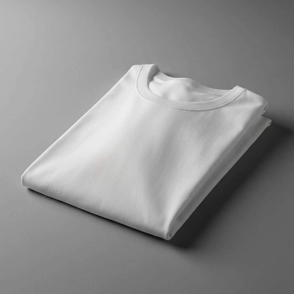 Camiseta Básica Algodão Premium