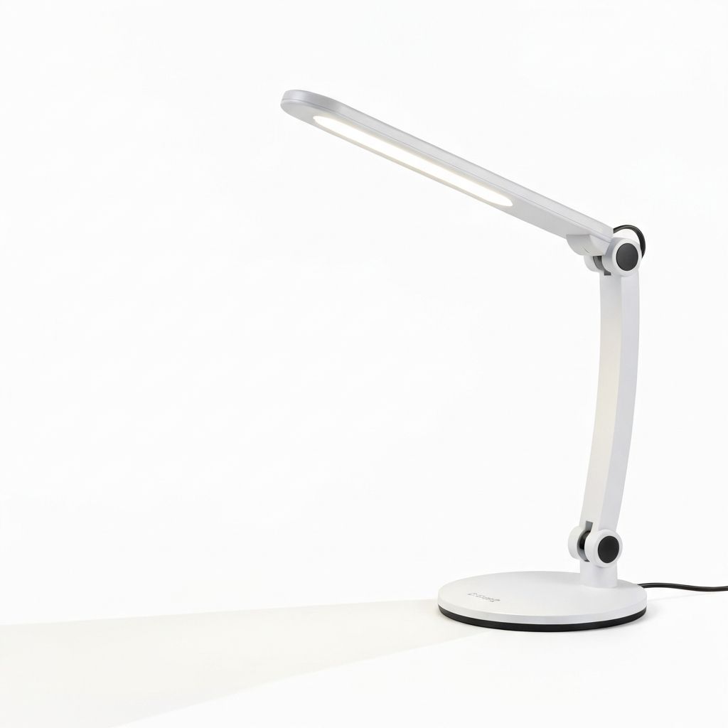 Luminária LED de Mesa Moderna