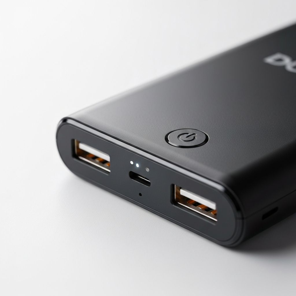 Carregador Portátil 20000mAh