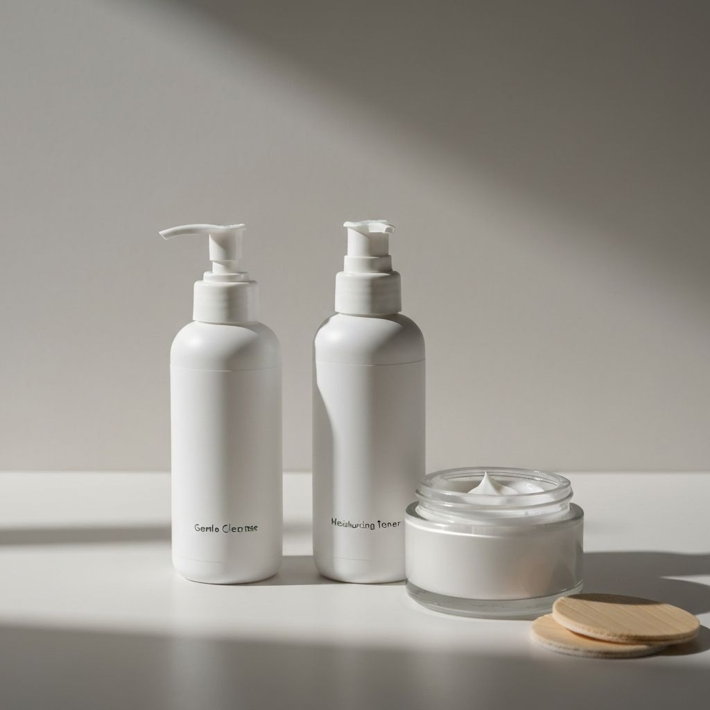 Kit Skincare Facial Completo