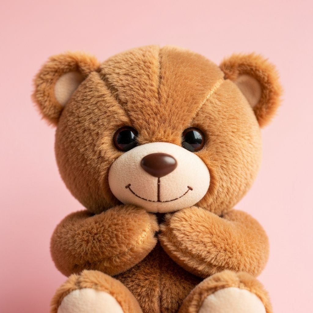 Boneco de Pelúcia Urso Grande