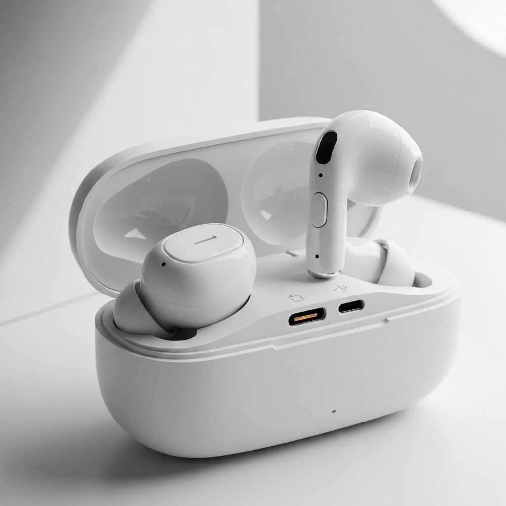 Fone de Ouvido Bluetooth TWS